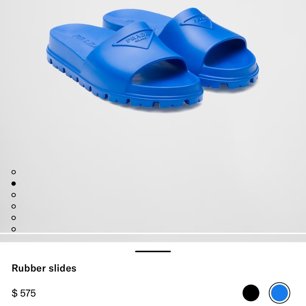 Brand New Prada slides